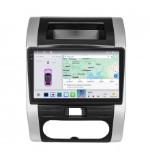 Штатная магнитола Lesko для Nissan X-Trail II Рестайлинг 2010-2015 экран 10" 4/64 QLED CarPlay 4G Wi-Fi GPS 360 Prime