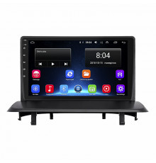 Штатная магнитола Lesko для Peugeot 3008 I ver. 2 2009-2016 экран 9" 2/32Gb Wi-Fi GPS Base