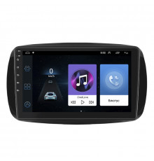 Штатная магнитола Lesko для Smart Fortwo III 2014-н.в. экран 9" 1/16Gb Wi-Fi GPS Base