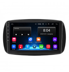 Штатная магнитола Lesko для Smart Fortwo III 2014-н.в. экран 9" 2/32Gb Wi-Fi GPS Base