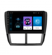 Штатная магнитола Lesko для Subaru Forester III Рестайлинг 2011-2013 экран 9" 1/16Gb Wi-Fi GPS Base