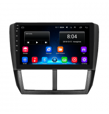 Штатная магнитола Lesko для Subaru Forester III Рестайлинг 2011-2013 экран 9" 2/32Gb Wi-Fi GPS Base