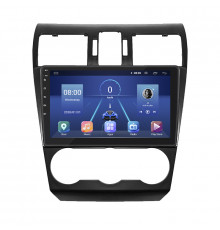 Штатная магнитола Lesko для Subaru Impreza IV 2011-2015 экран 9" 6/128Gb 4G Wi-Fi GPS Top