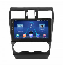 Штатная магнитола Lesko для Subaru Impreza IV Рестайлинг 2014-2016 экран 9" 2/32Gb 4G Wi-Fi GPS Top