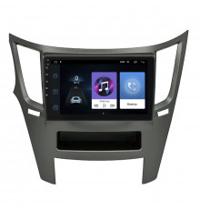 Штатная магнитола Lesko для Subaru Legacy V 2009-2012 экран 9" 1/16Gb Wi-Fi GPS Base