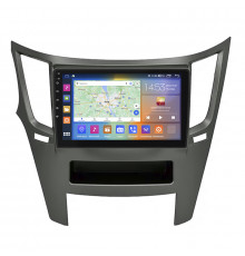 Штатная магнитола Lesko для Subaru Legacy V 2009-2012 экран 9" 4/64Gb CarPlay 4G Wi-Fi GPS Prime