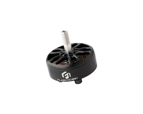 Двигун безколекторний FlashHobby Arthur 2807 1300KV black