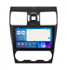 Штатная магнитола Lesko для Subaru XV I 2011-2016 экран 9" 4/64Gb CarPlay 4G Wi-Fi GPS Prime