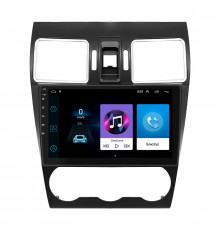 Штатная магнитола Lesko для Subaru XV I Рестайлинг 2015-2017 экран 9" 1/16Gb Wi-Fi GPS Base