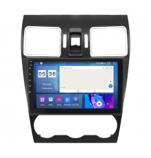 Штатная магнитола Lesko для Subaru XV I Рестайлинг 2015-2017 экран 9" 2/32Gb CarPlay 4G Wi-Fi GPS Prime