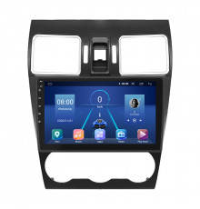 Штатная магнитола Lesko для Subaru XV I Рестайлинг 2015-2017 экран 9" 2/32Gb 4G Wi-Fi GPS Top
