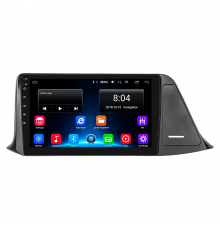 Штатная магнитола Lesko для Toyota C-HR I 2016-2019 экран 9" 2/32Gb Wi-Fi GPS Base