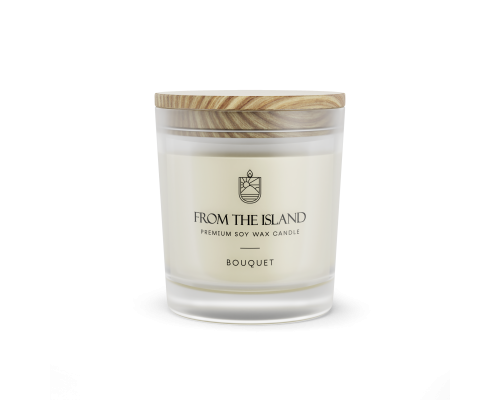 Ароматична свічка, From the Island, Bouquet, 250 мл