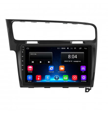Штатная магнитола Lesko для Volkswagen Golf VII Рестайлинг 2017-н.в. экран 10" 2/32Gb Wi-Fi GPS Base