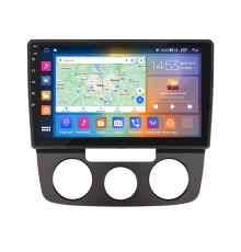 Штатная магнитола Lesko для Volkswagen Jetta V 2005-2011 экран 10" 4/64Gb CarPlay 4G Wi-Fi GPS Prime