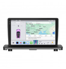 Штатная магнитола Lesko для Volvo XC90 I 2002-2006 экран 9" 4/64 QLED CarPlay 4G Wi-Fi GPS 360 Prime