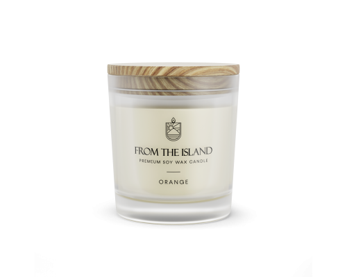 Ароматична свічка, From the Island, Апельсин, 250 мл
