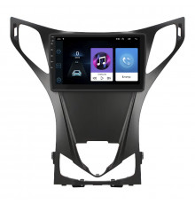 Штатная магнитола Lesko для Hyundai Azera II 2011-2014 экран 9" 1/16Gb Wi-Fi GPS Base
