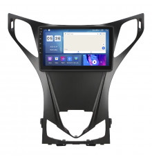 Штатная магнитола Lesko для Hyundai Grandeur V 2011-2014 экран 9" 4/64Gb CarPlay 4G Wi-Fi GPS Prime