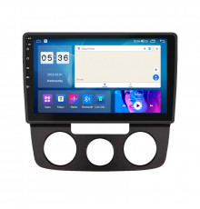 Штатная магнитола Lesko для Volkswagen Golf V Manual AC 2003-2008 экран 10" 2/32Gb CarPlay 4G Wi-Fi GPS Prime