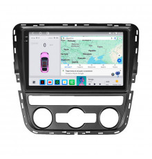 Штатная магнитола Lesko для Volkswagen Passat I / NMS Auto AC 2011-2015 экран 9" 4/64 QLED CarPlay 4G Wi-Fi GPS 360 Prime