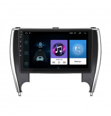 Штатная магнитола Lesko для Toyota Camry (USA) VII (XV50) Рестайлинг 2015-2017 экран 10" 1/16Gb Wi-Fi GPS Base