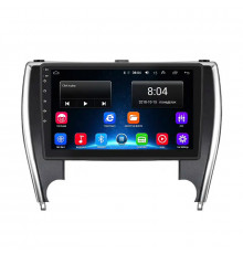 Штатная магнитола Lesko для Toyota Camry (USA) VII (XV50) Рестайлинг 2015-2017 экран 10" 2/32Gb Wi-Fi GPS Base
