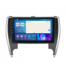 Штатная магнитола Lesko для Toyota Camry (USA) VII (XV50) Рестайлинг 2015-2017 экран 10" 2/32Gb CarPlay 4G Wi-Fi GPS Prime