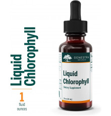 Жидкий хлорофилл, Chlorophyll, Genestra Brands, 25 мг, 30 мл.
