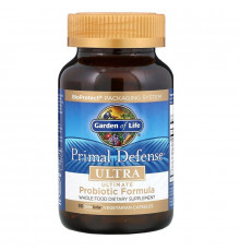 Пробиотическая формула ультра, Probiotic Formula, Garden of Life, 90 капсул