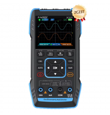 Цифровий осцилограф FNIRSI 2C23T blue