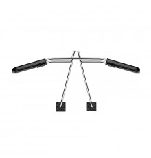 Автомобильная вешалка 11568 (11569) для верхней одежды на подголовник плечики Black