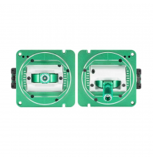 Підвіси алюмінієві RadioMaster AG02 CNC green зі стіками на датчиках Холла для TX15/TX16S/Boxer