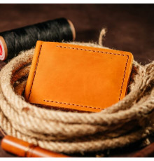 Затискач для грошей рудий