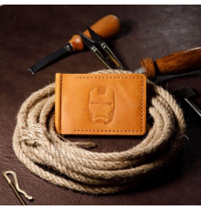 Затискач для грошей рудий Stark