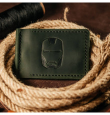 Затискач для грошей зелений Stark