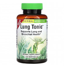 Тоник для легких, Lung Tonic, Herbs Etc., 120 мягких таблеток