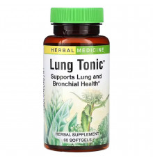 Тоник для легких, Lung Tonic, Herbs Etc., 60 капсул