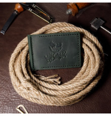 Затискач для грошей зелений Джокер