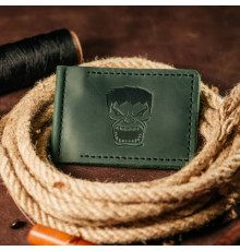 Затискач для грошей зелений Халк