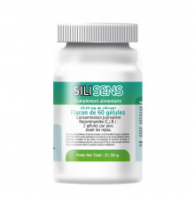 Кремний, Silisens, Health Optimisation Devices, 60 капсул