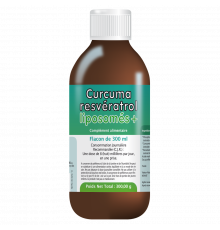 Куркума и ресвератрол, Liposomal Curcuma Resveratrol, Health Optimisation Devices, липосомальные, 300 мл