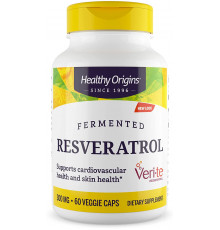 Ресвератрол, Resveratrol, Healthy Origins, 300 мг, 60 капсул