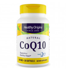 Коензим Q10, Kaneka Q10 (CoQ10), Нealthy Origins, 100 мг, 30 капсул