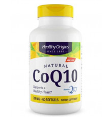 Коензим Q10, Healthy Origins, Kaneka Q10 (CoQ10), 300 мг, 60 капсул