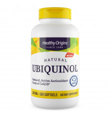 Убіхінол натуральний, Ubiquinol, Healthy Origins, 100 мг, 150 капсул