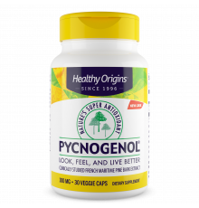 Пікногенол, Pycnogenol, Healthy Origins, 100 мг, 30 капсул