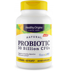 Пробіотик, Probiotic, Healthy Origins, 30 млрд КУО, 60 капсул