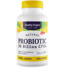 Пробіотики, Probiotic, Healthy Origins, 30 млрд. КУО, 150 вегетаріанських капсул