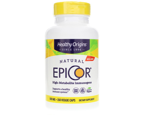 Епікор, EpiCor, Healthy Origins, 500 мг, 150 капсул